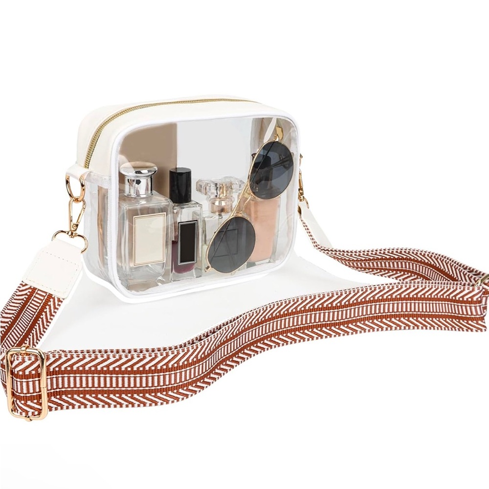 ⭐️NEW⭐️ Clear Crossbody Stadium Bag